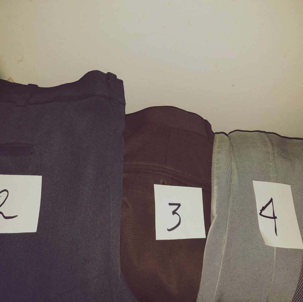 Classic men pants 32-36